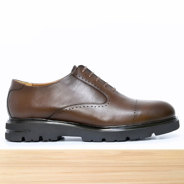 2930 CALVEY Cuir Marron