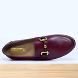 447Candy Cuir Bordeaux