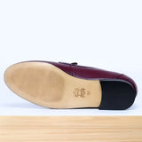 447Candy Cuir Bordeaux