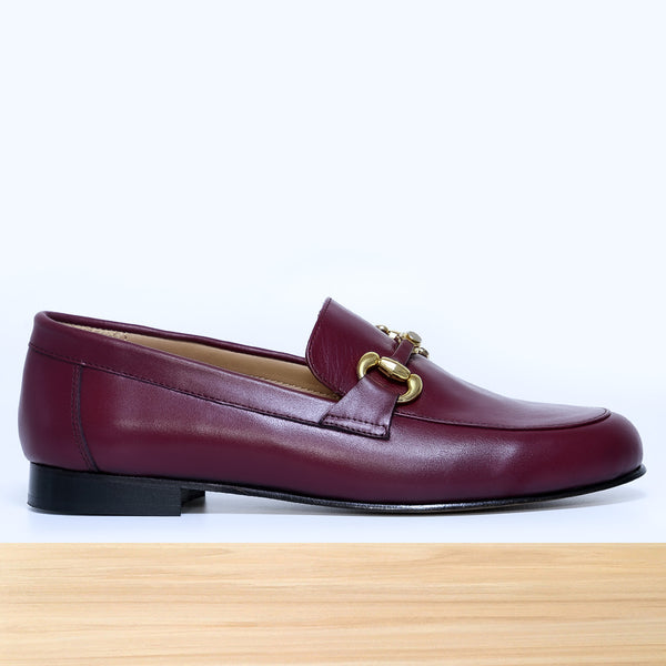 447Candy Cuir Bordeaux