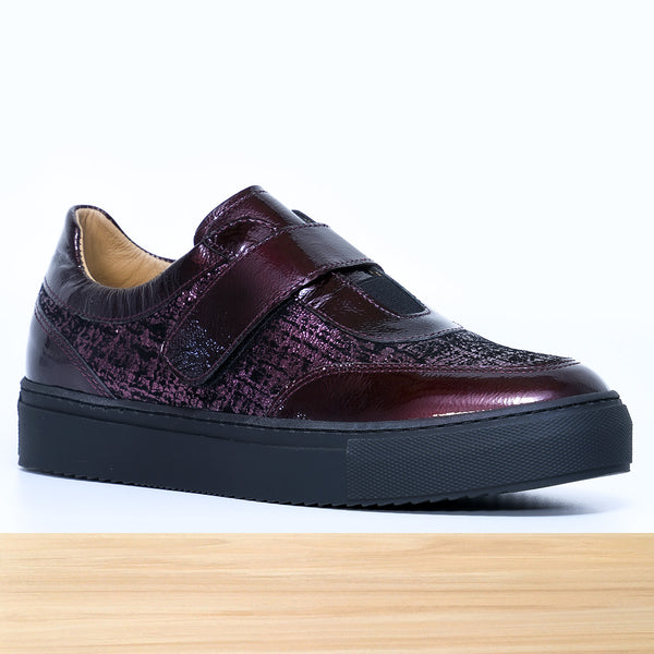 444F Carry Cuir Bordeaux