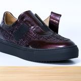 444F Carry Cuir Bordeaux