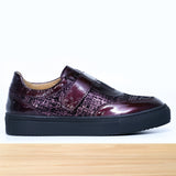 444F Carry Cuir Bordeaux