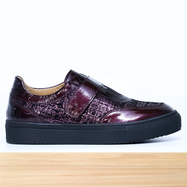444F Carry Cuir Bordeaux