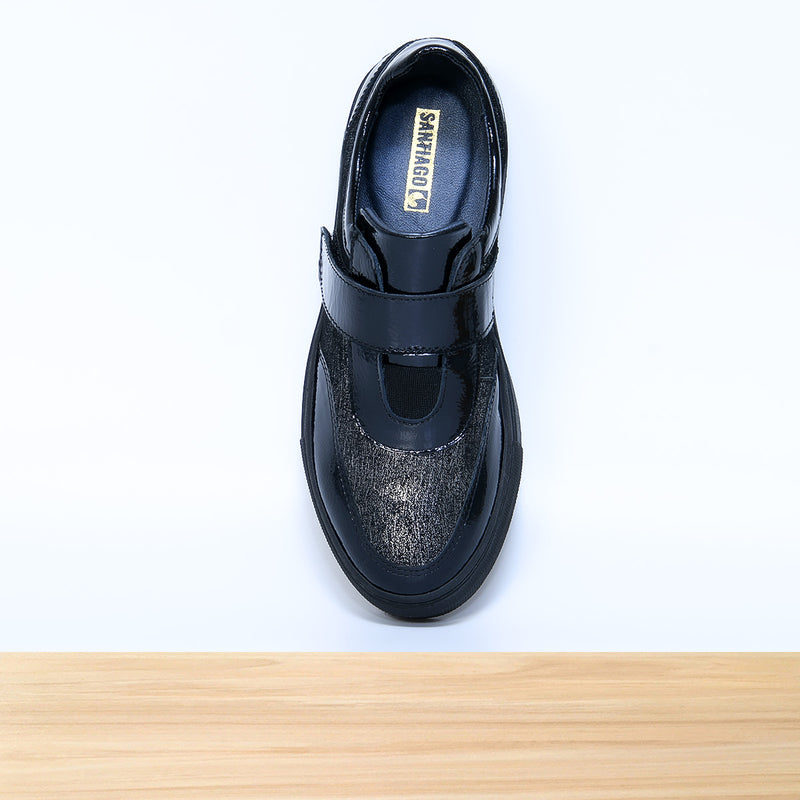 444F Carry Cuir Noir