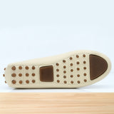 528F Clara en Cuir Beige
