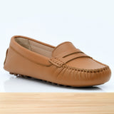 528F Clara en Cuir Camel