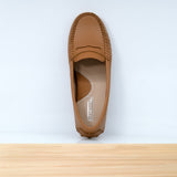 528F Clara en Cuir Camel