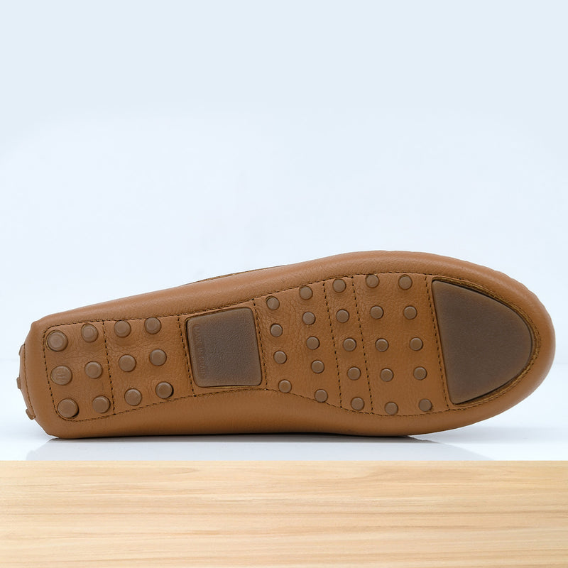 528F Clara en Cuir Camel