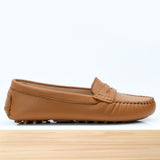 528F Clara en Cuir Camel