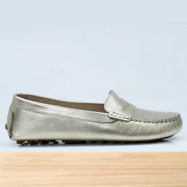 528F Clara en Cuir Doré