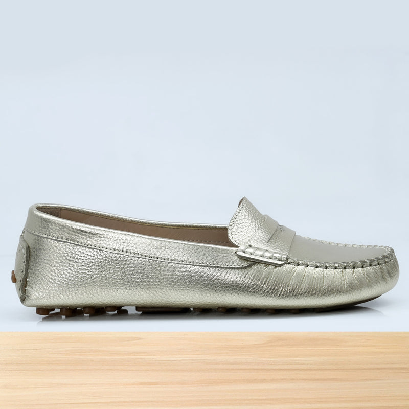 528F Clara en Cuir Doré