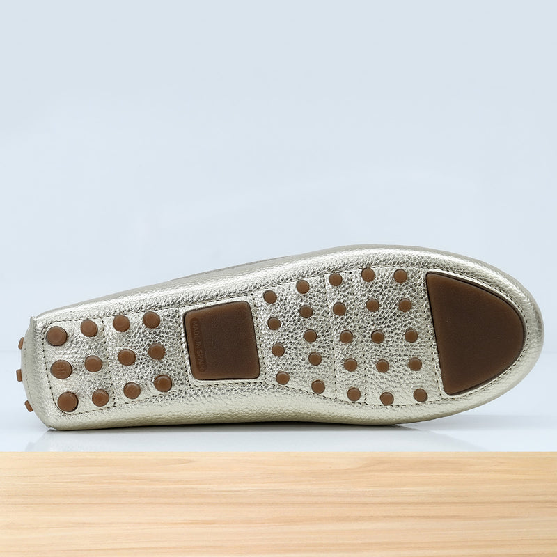 528F Clara en Cuir Doré