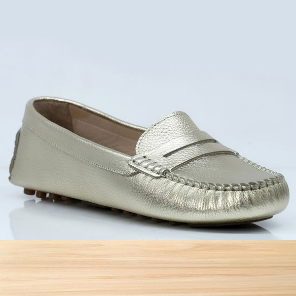528F Clara en Cuir Doré