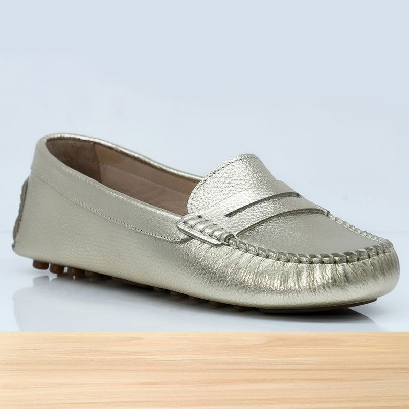 528F Clara en Cuir Doré