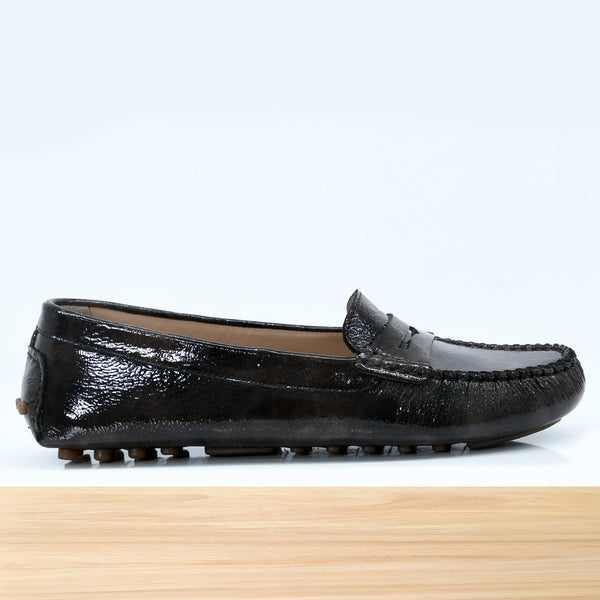 528F Clara en Cuir Marron