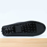 528F Clara en Cuir Noir-VRN