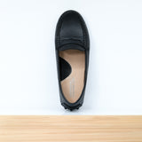 528F Clara en Cuir Noir