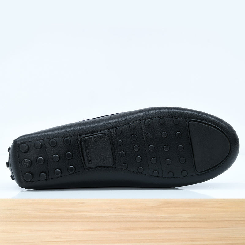 528F Clara en Cuir Noir