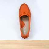528F Clara en Cuir Orange