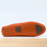 528F Clara en Cuir Orange