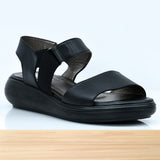 423f Coralia en Cuir Noir