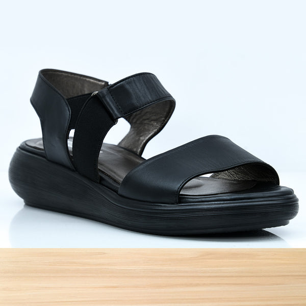 423f Coralia en Cuir Noir