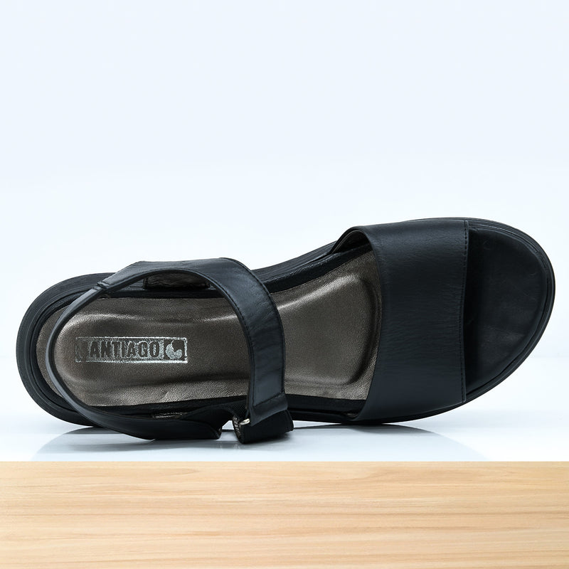 423f Coralia en Cuir Noir