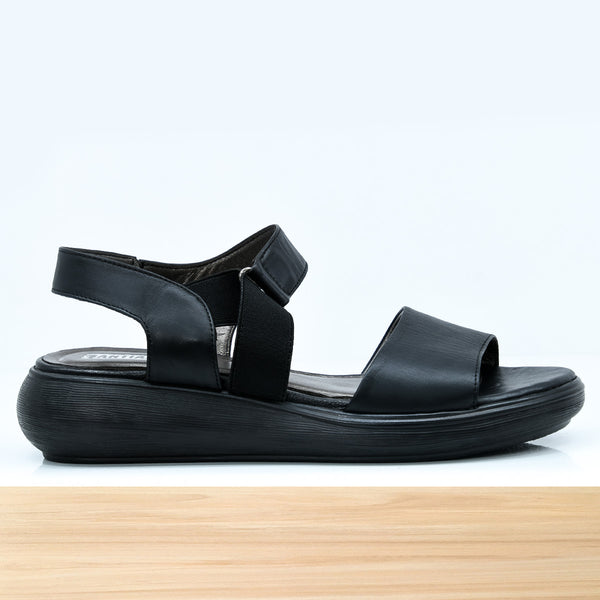423f Coralia en Cuir Noir