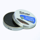 Crème Dé Cirage Pour Chaussure Silver Marron