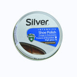 Crème Dé Cirage Pour Chaussure Silver Marron