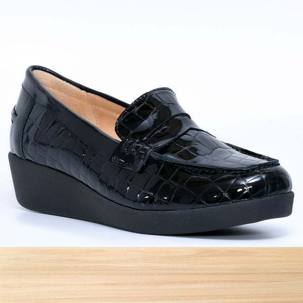 759F Crown Cuir Noir