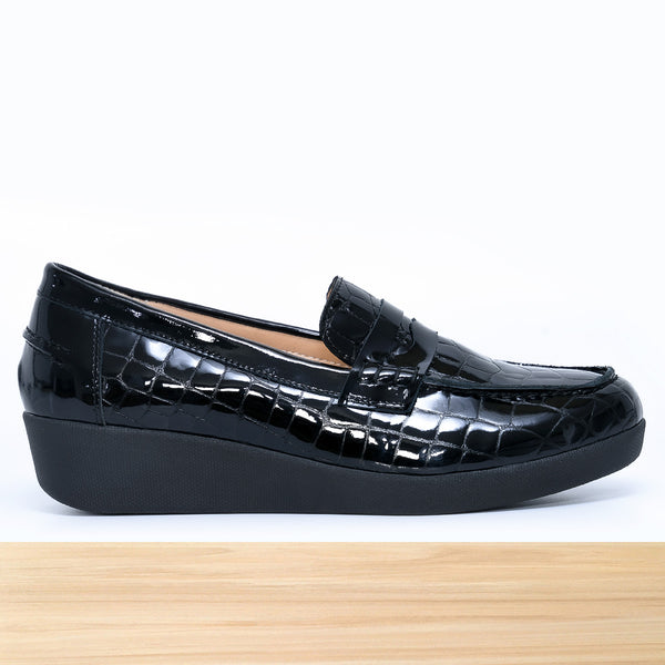759F Crown Cuir Noir