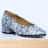 250 Dolly Cuir Glacier Bleu