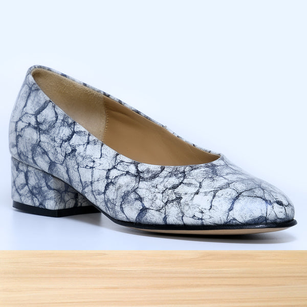 250 Dolly Cuir Glacier Bleu