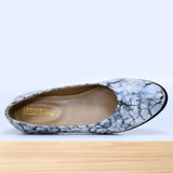 250 Dolly Cuir Glacier Bleu