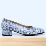 250 Dolly Cuir Glacier Bleu