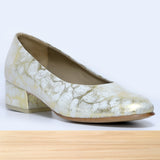 250 Dolly Cuir Ivory-Gold