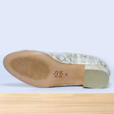 250 Dolly Cuir Ivory-Gold