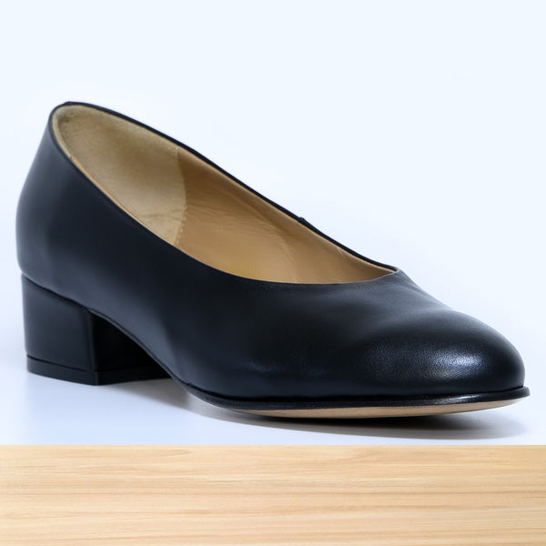 250 Dolly Cuir Noir