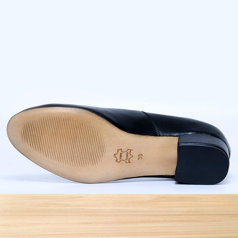 250 Dolly Cuir Noir