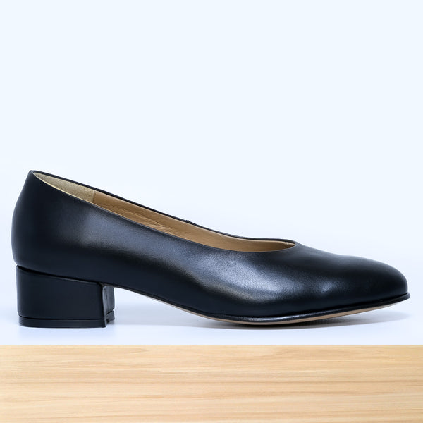 250 Dolly Cuir Noir