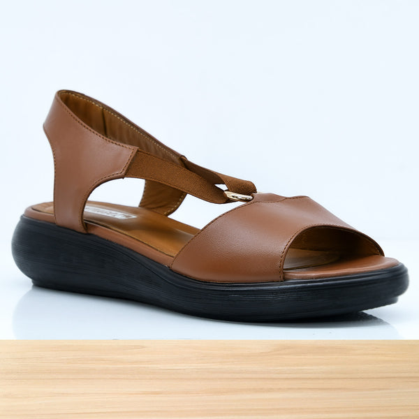 573F Donila en Cuir Camel