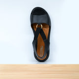 029F Miroza en Cuir Noir