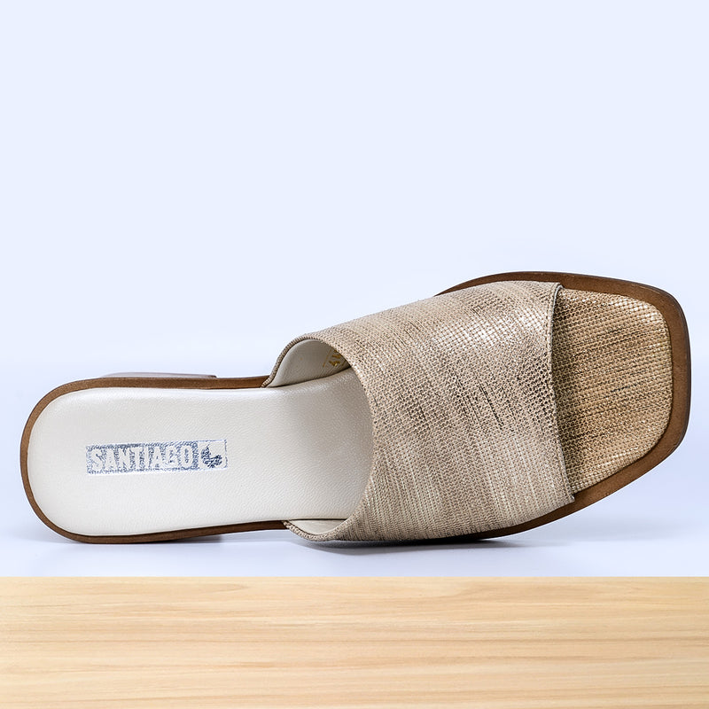406F Mary Cuir Doré