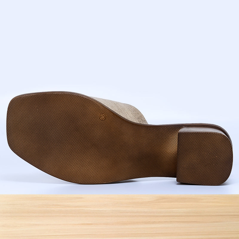 406F Mary Cuir Doré