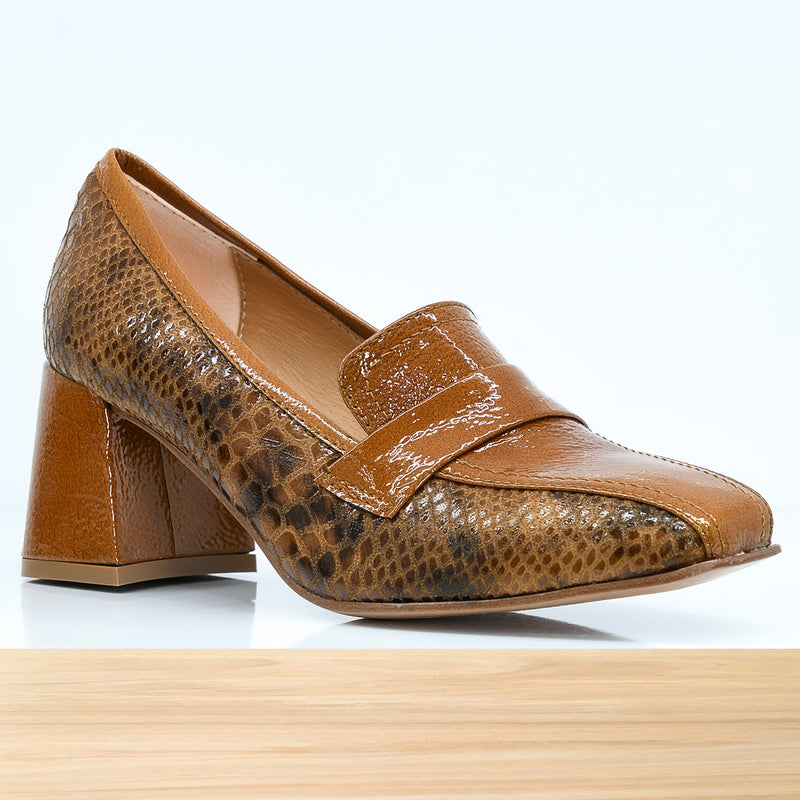 797F Elabia Cuir Camel