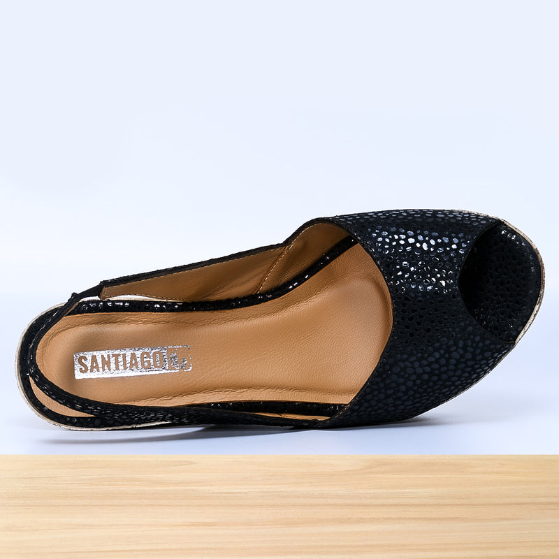 379F Elaya Cuir Noir