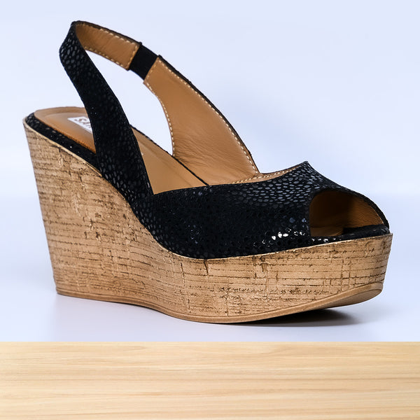 379F Elaya Cuir Noir