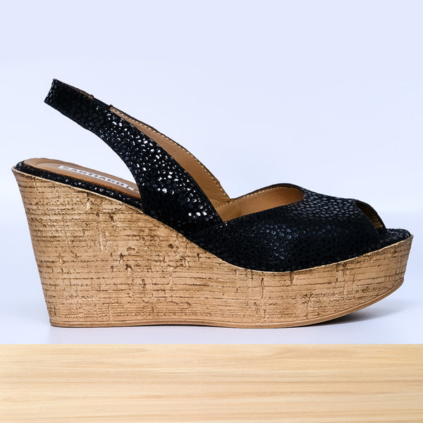 379F Elaya Cuir Noir